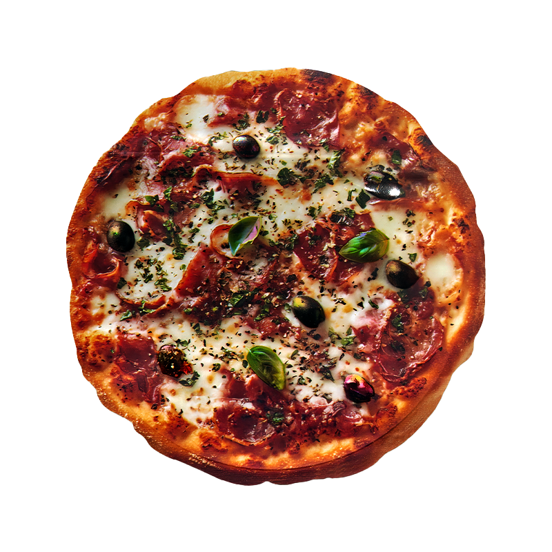 12 Pack - 3.5g Pizza Shaped Bags & Boxes Set  - Zaza John's Edition