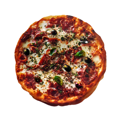 12 Pack - 3.5g Pizza Shaped Bags & Boxes Set  - Zaza John's Edition