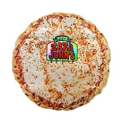 12 Pack - 3.5g Pizza Shaped Bags & Boxes Set  - Zaza John's Edition