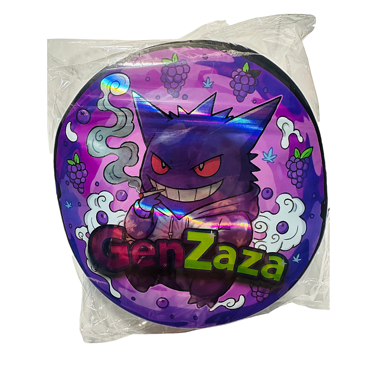 50 Pack – 3.5g Special Die Cut Shaped Mylar Bag - Gen Zaza