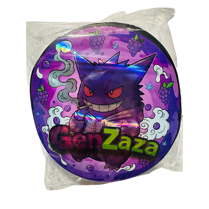 50 Pack – 3.5g Special Die Cut Shaped Mylar Bag - Gen Zaza