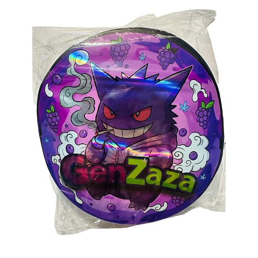 50 Pack – 3.5g Special Die Cut Shaped Mylar Bag - Gen Zaza