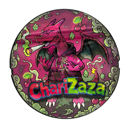 50 Pack – 3.5g Special Die Cut Shaped Mylar Bag - Chari Zaza