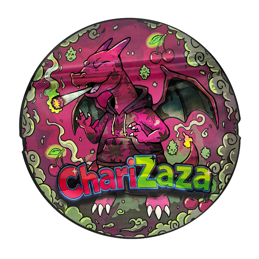 50 Pack – 3.5g Special Die Cut Shaped Mylar Bag - Chari Zaza