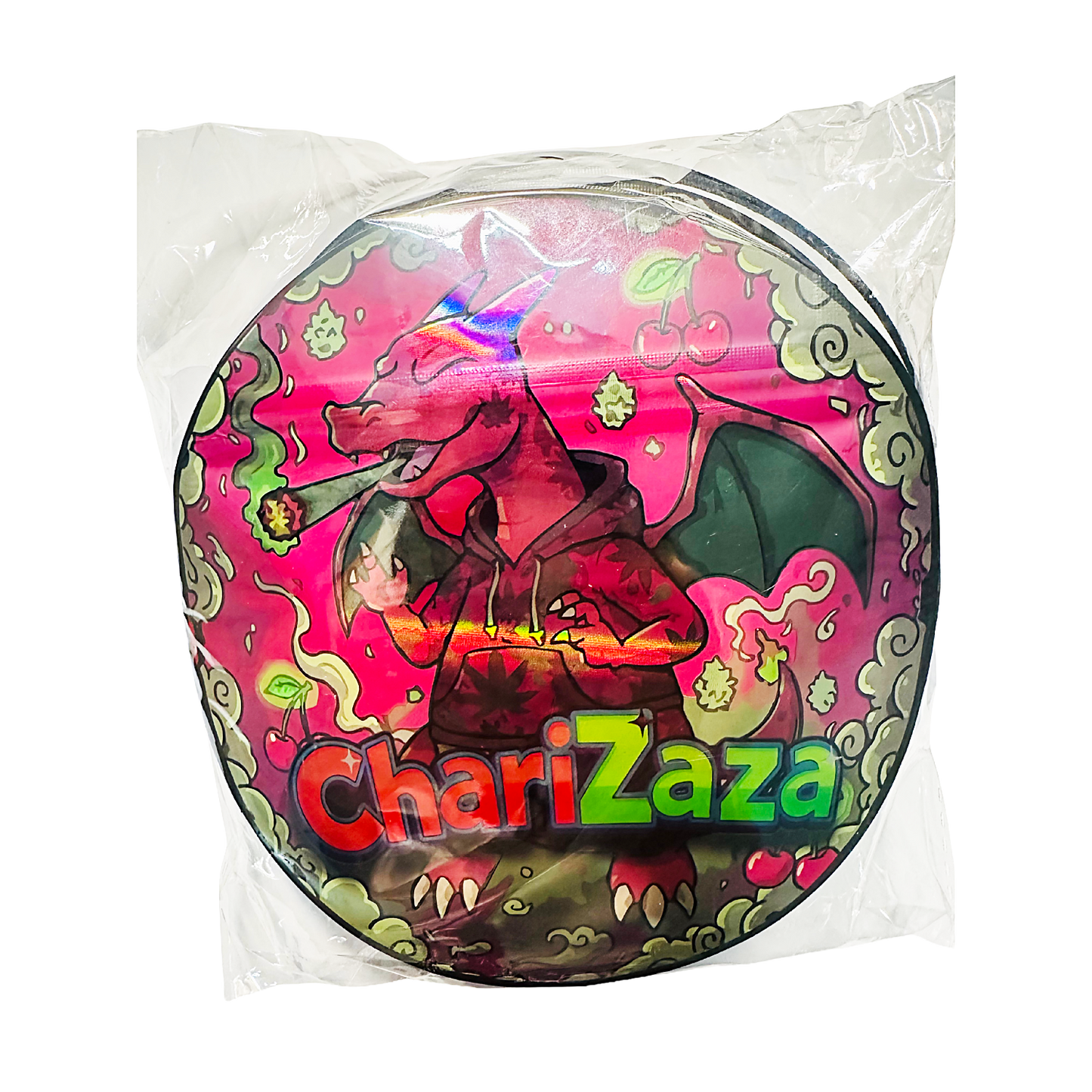 50 Pack – 3.5g Special Die Cut Shaped Mylar Bag - Chari Zaza