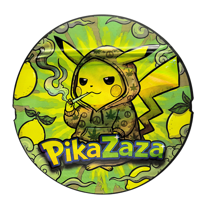 50 Pack – 3.5g Special Die Cut Shaped Mylar Bag - Pika Zaza