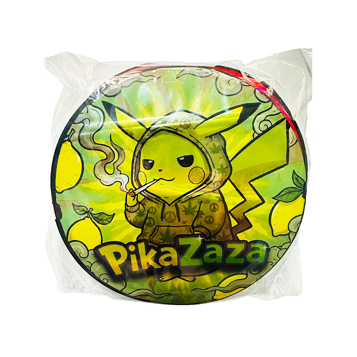 50 Pack – 3.5g Special Die Cut Shaped Mylar Bag - Pika Zaza