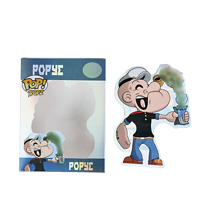 3.5g Mylar Bag with Window Box - POP Popaye (25 Bags+25 Boxes)