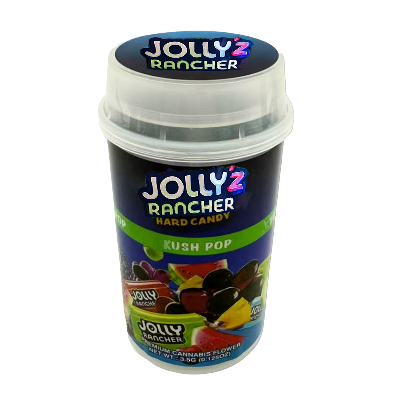 Mylar Bags, Cannabis Mylar Bags, Where to buy mylar bags, Custom mylar bags near me, Mylar Bags Wholesale. Kush Pop. 3.5g JOLLY'Z RANCHER push-up jar 