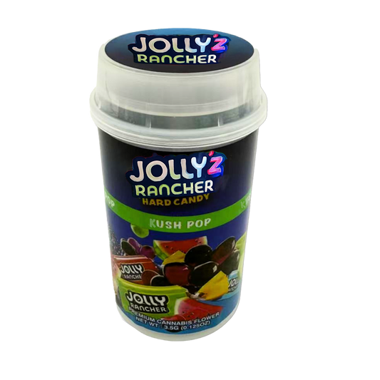 Mylar Bags, Cannabis Mylar Bags, Where to buy mylar bags, Custom mylar bags near me, Mylar Bags Wholesale. Kush Pop. 3.5g JOLLY'Z RANCHER push-up jar 