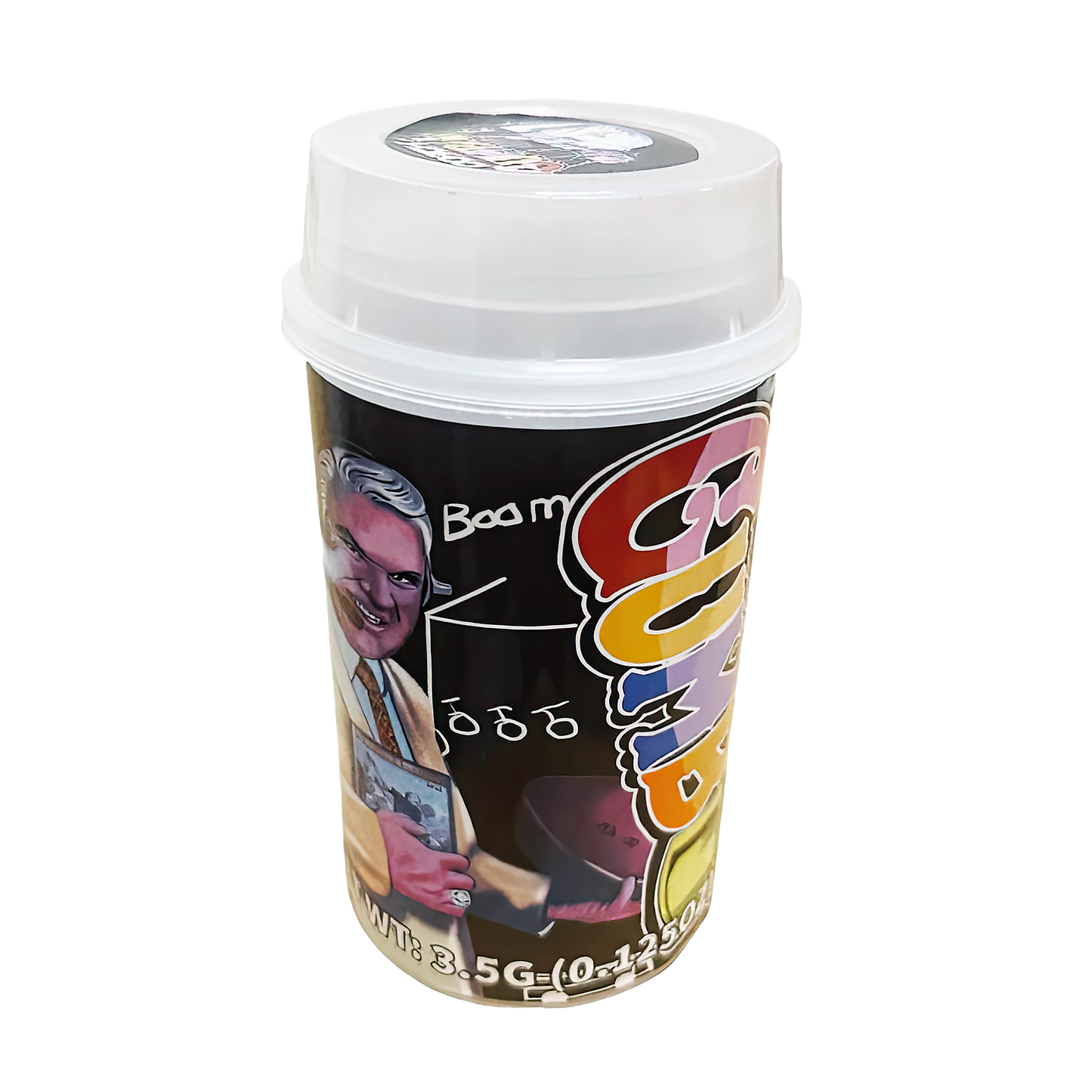 3.5g Push-Up Jar - Coach Gumbo (10 Count)