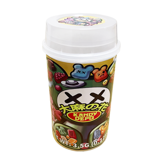 3.5g Push-Up Jar - XX Kandy Depo (10 Count)