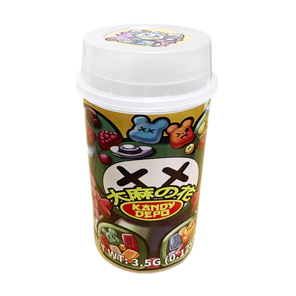 (10 Count) XX Depo 3.5 Size Push-Up Container