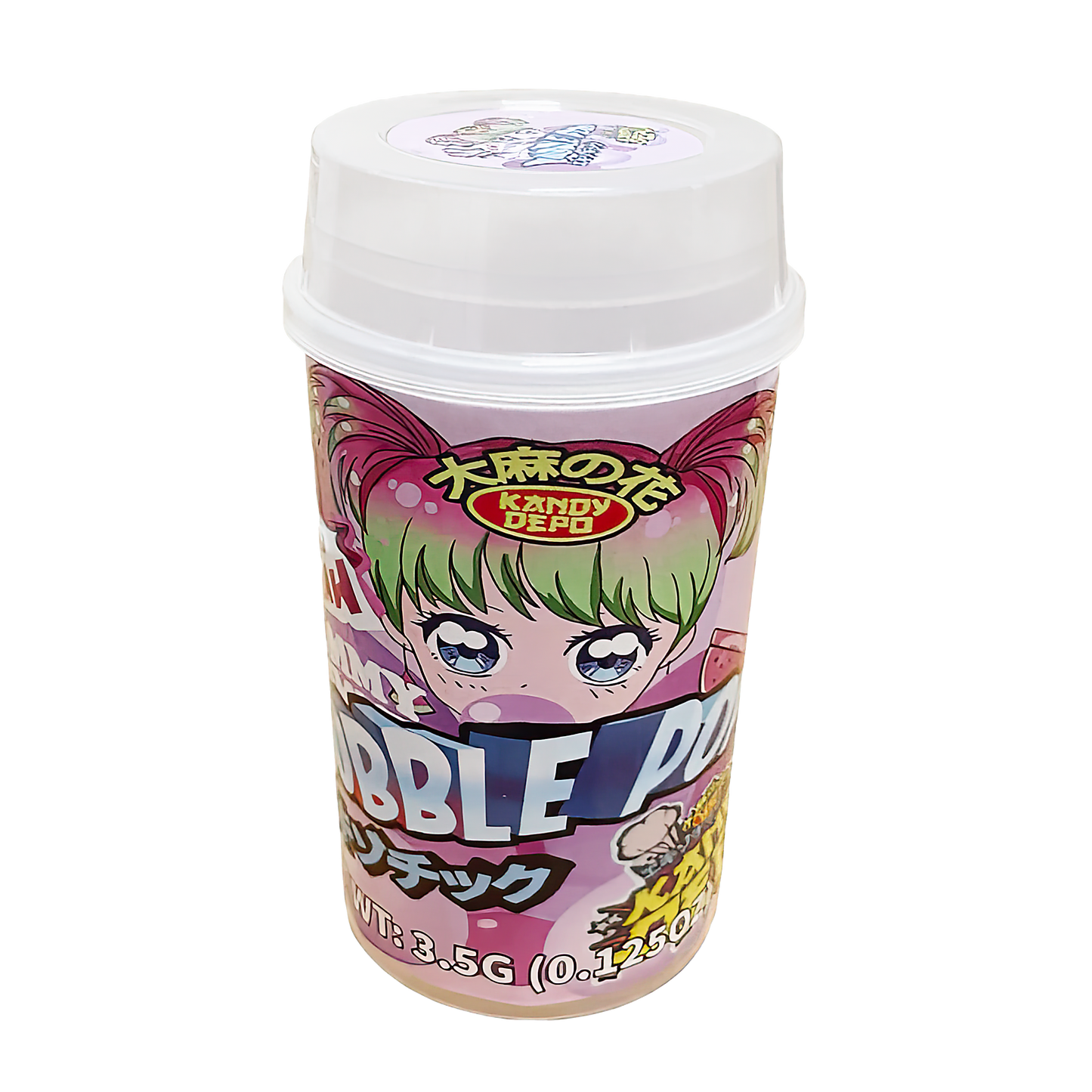 3.5g Push-Up Jar - Bubble Pop (10 Count)