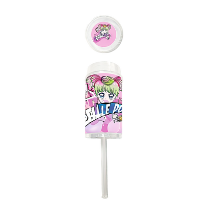 (10-Count) Push-Up Storage Containers – Assorted Graphic Styles (3.5” Height)