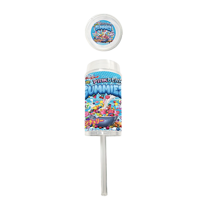 3.5g Push-Up Jar - Pink Berry Gummiez (10 Count)