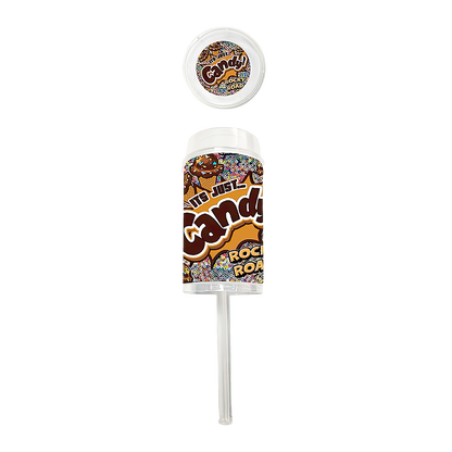 3.5g Push-Up Jar - Its Just Candy Rocky Road (10 Count)