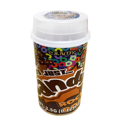 3.5g Push-Up Jar - Its Just Candy Rocky Road (10 Count)