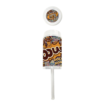 (10-Count) Push-Up Storage Containers – Assorted Graphic Styles (3.5” Height)