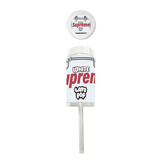 3.5g Push-Up Jar - White Supreme Lato Pop (10 Count)