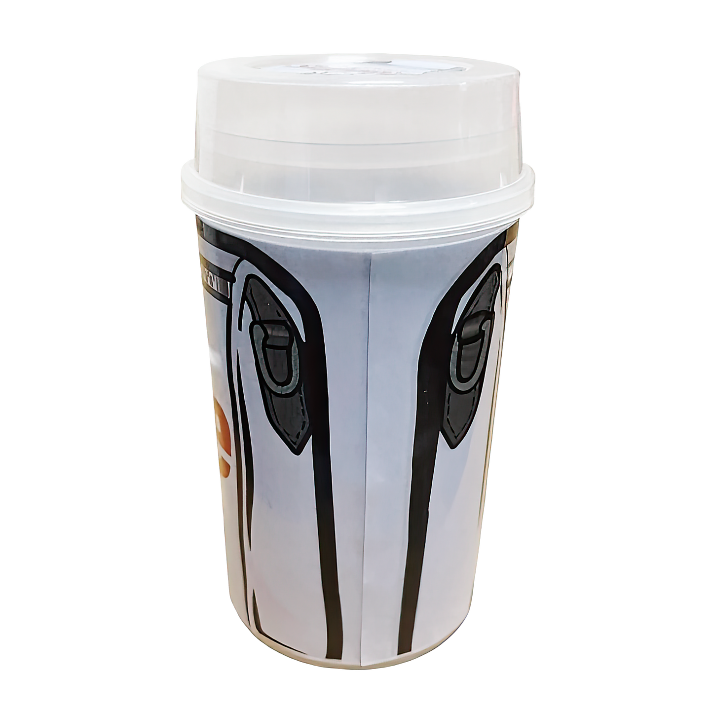 (10 Count) SupLato Pop 3.5 Size Push-Up Container