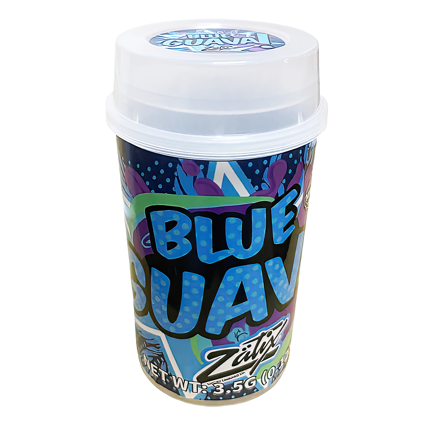 3.5g Push-Up Jar - Blue Guava (10 Count)