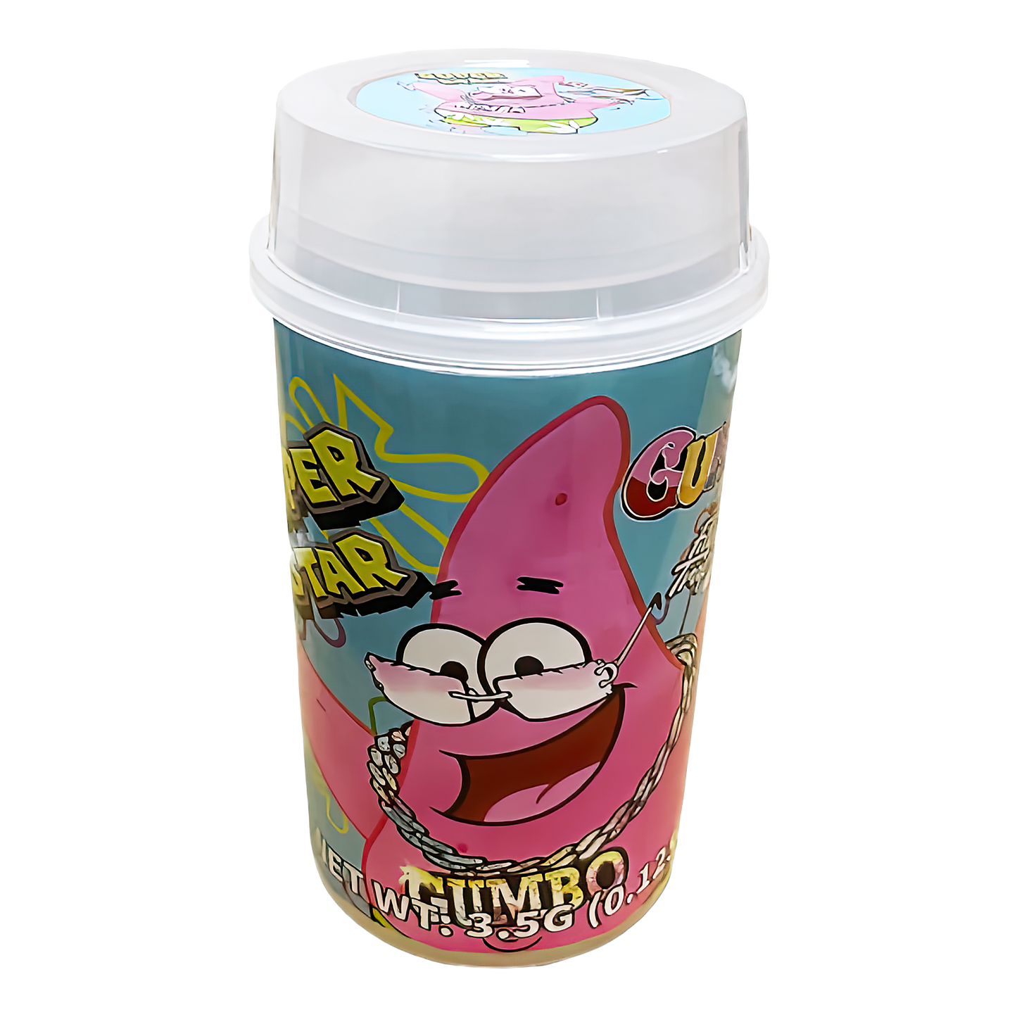 3.5g Push-Up Jar - Super Star Gumbo (10 Count)