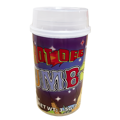 3.5g Push-Up Jar - Shot Off Gumbo (10 Count)