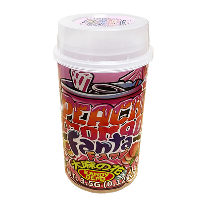 3.5g Push-Up Jar - Peach Lemonade Fanta (10 Count)