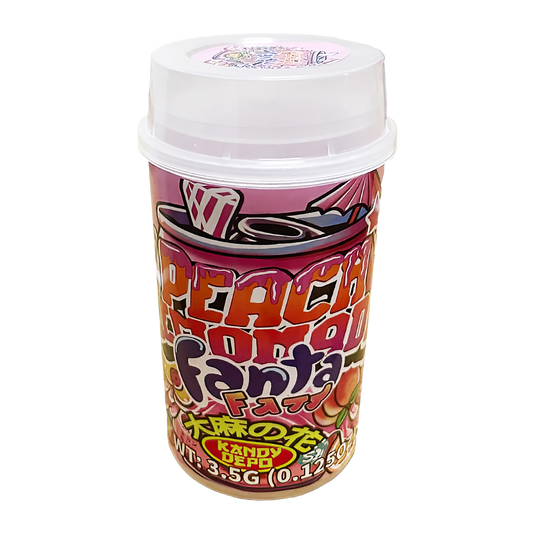 3.5g Push-Up Jar - Peach Lemonade Fanta (10 Count)