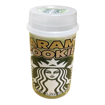 3.5g Push-Up Jar - Caramel Cookies (10 Count)