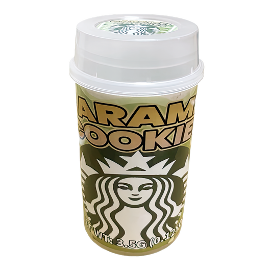 3.5g Push-Up Jar - Caramel Cookies (10 Count)