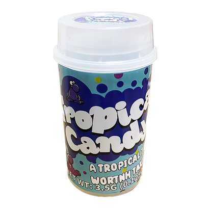 (10 Count) Tropical C 3.5 Size Push-Up Container