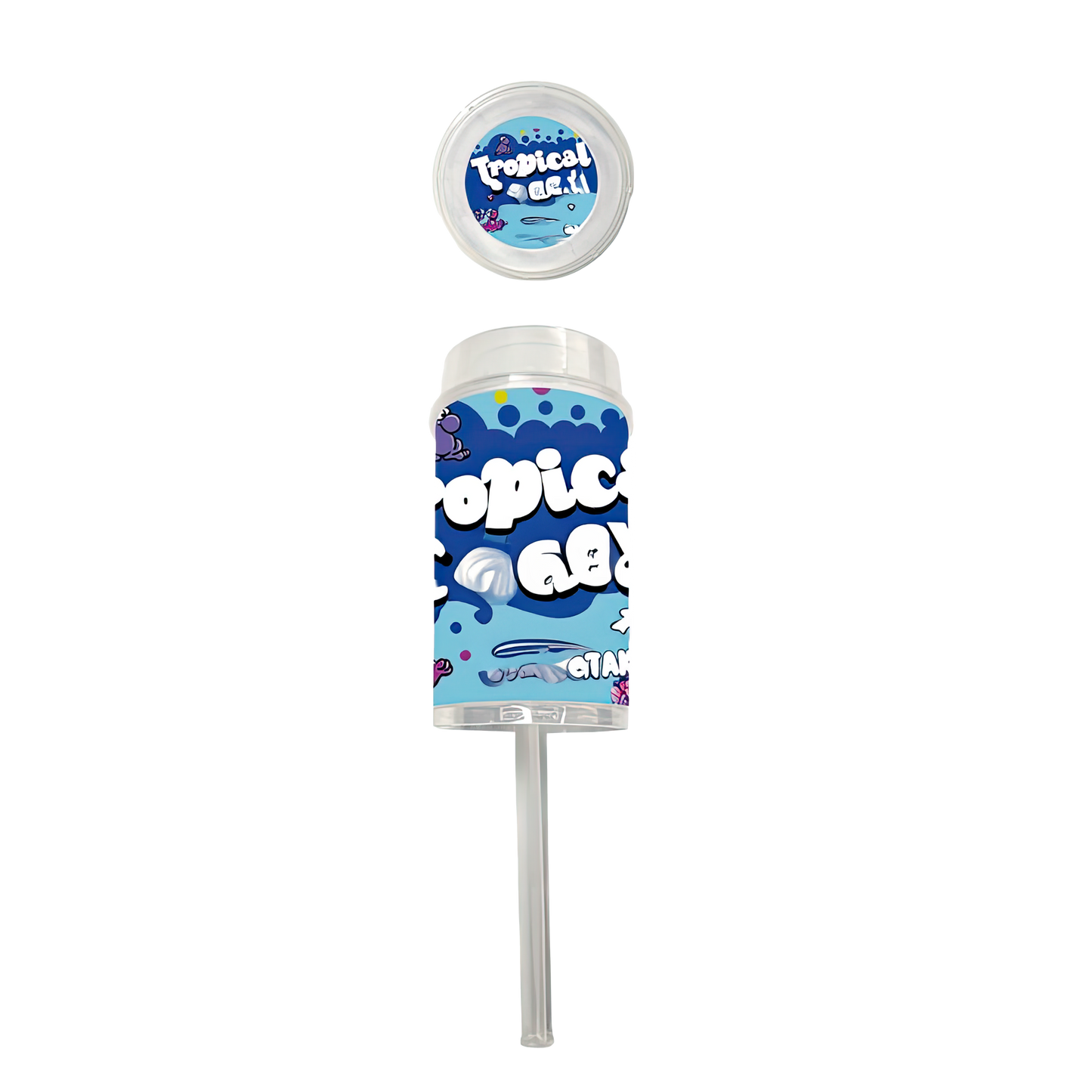 (10-Count) Push-Up Storage Containers – Assorted Graphic Styles (3.5” Height)