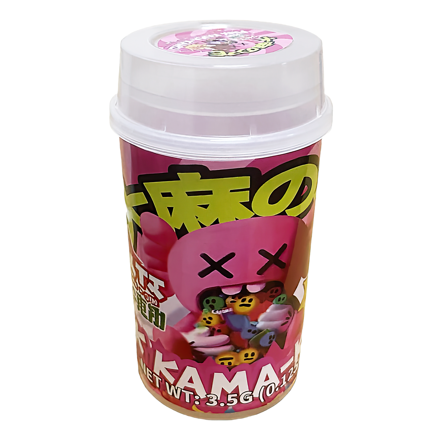3.5g Push-Up Jar - Pink Kama Kawzi (10 Count)