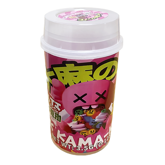 (10 Count) Pink Kama Kawzi 3.5 Size Push-Up Container