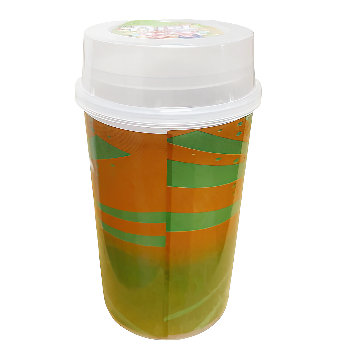 (10 Count) HMT 3.5 Size Push-Up Container