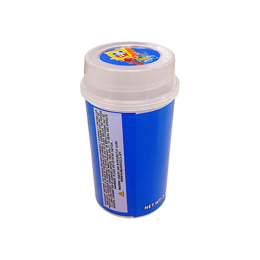 10 Pack - Push-Up Storage Containers with Decorative Wrap Labels - Face Meltzer