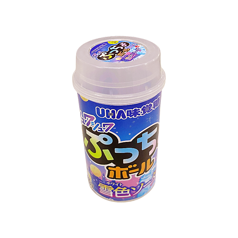 10 Pack - Push-Up Storage Containers with Decorative Wrap Labels - Puccho Balls – Snow Soda Flavor