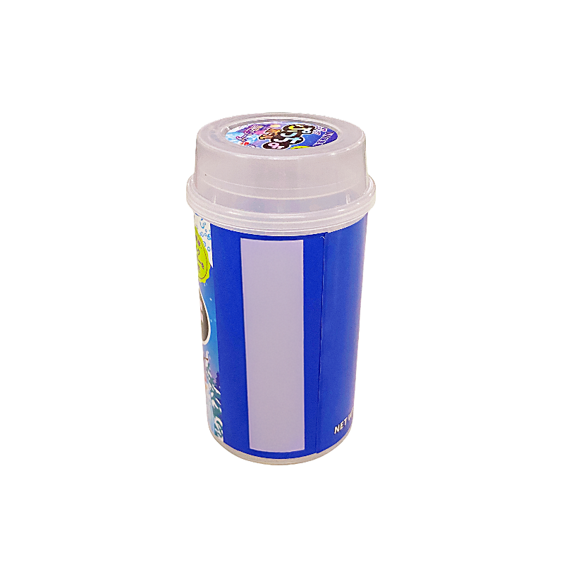10 Pack - Push-Up Storage Containers with Decorative Wrap Labels - Puccho Balls – Snow Soda Flavor