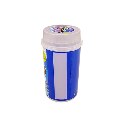10 Pack - Push-Up Storage Containers with Decorative Wrap Labels - Puccho Balls – Snow Soda Flavor