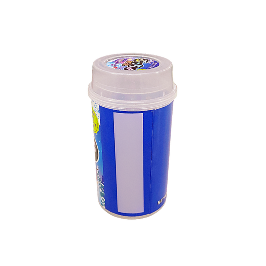 10 Pack - Push-Up Storage Containers with Decorative Wrap Labels - Puccho Balls – Snow Soda Flavor