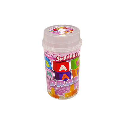 10 Pack - Push-Up Storage Containers with Decorative Wrap Labels - Baby Mama Drama