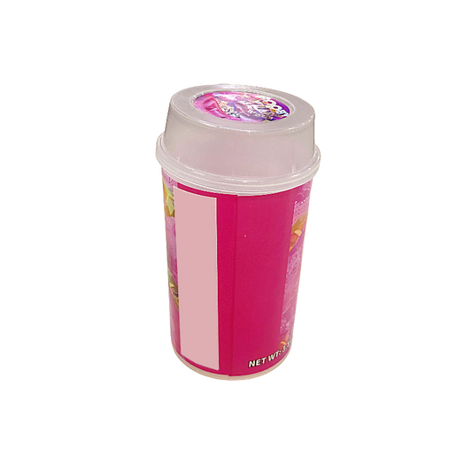 10 Pack - Push-Up Storage Containers with Decorative Wrap Labels - Booby Trap Sprinklez