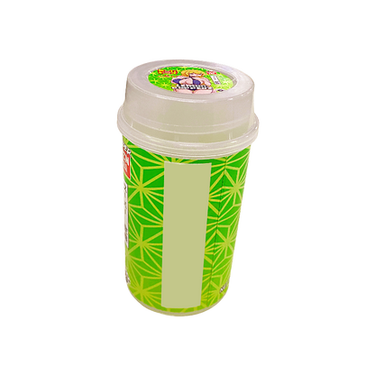 10 Pack - Push-Up Storage Containers with Decorative Wrap Labels - Lemon Popperz