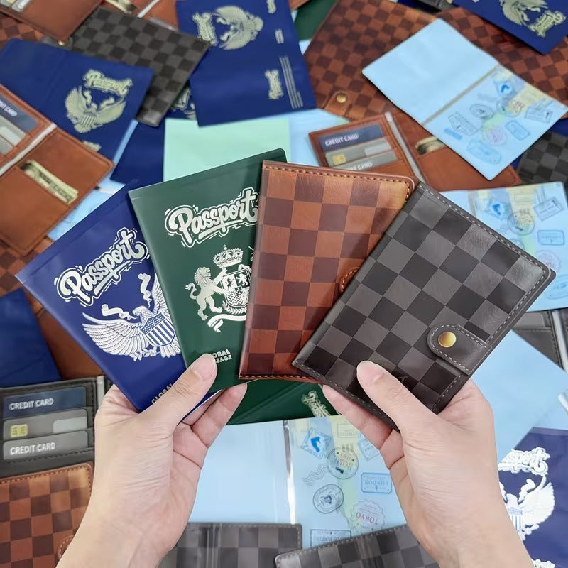 (25 Count) 4 Styles 3.5 Size Passport & Wallet Style Mylar Bags