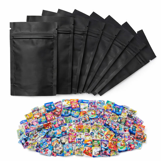 100 Pack Mix Assorted Decorative Storage Organizers – Mini (3” x 3.5”)