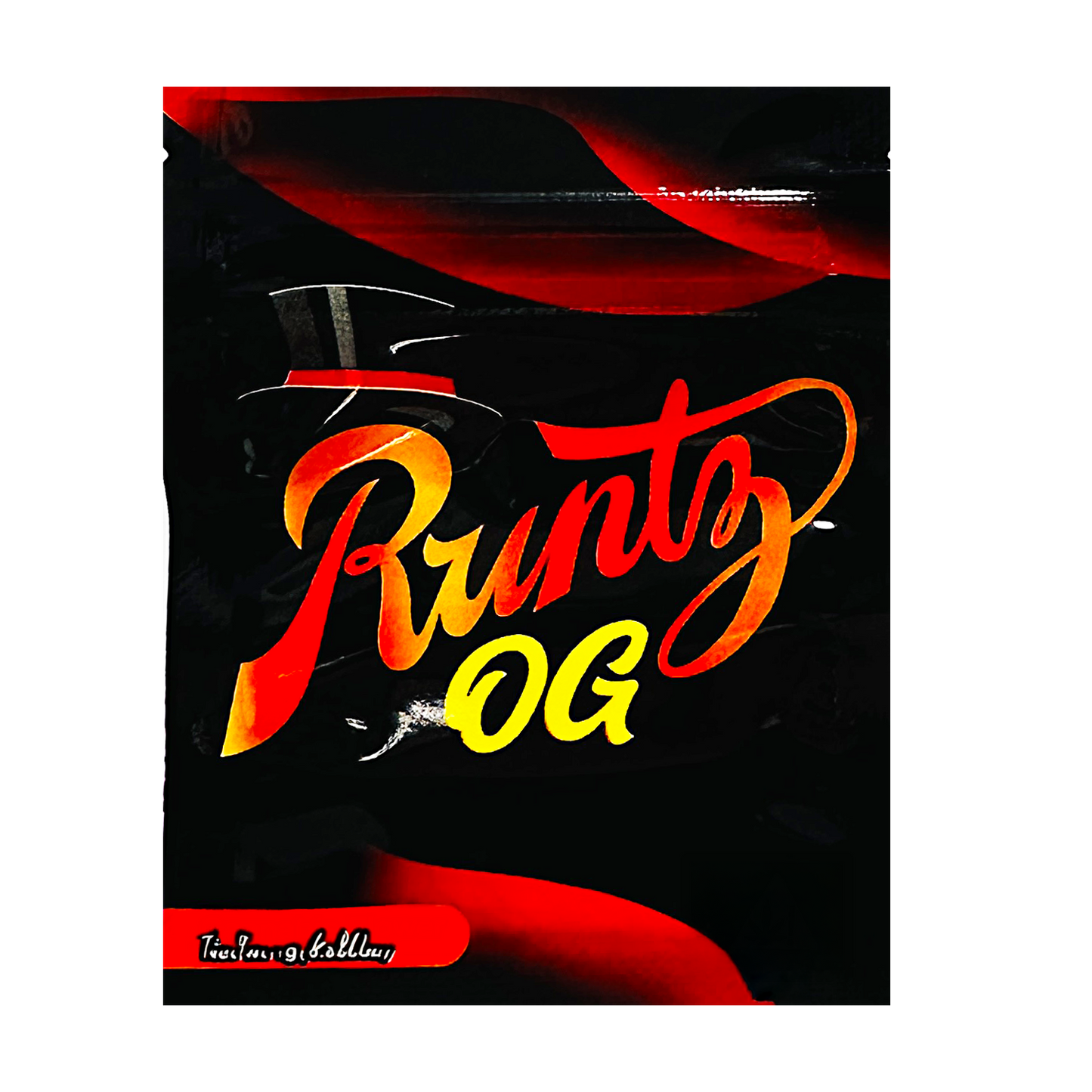 1g Exotic Mylar Bag - Runtz OG (100 Count)