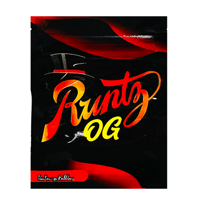 1g Exotic Mylar Bag - Runtz OG (100 Count)