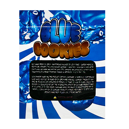 1g Exotic Mylar Bag - Blue Cookies (100 Count)